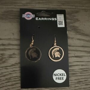 Collegiate Gold Earrings